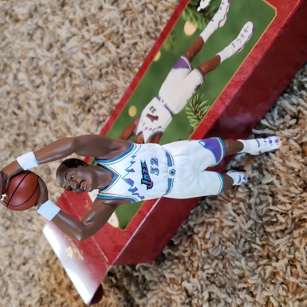 Karl Malone Hallmark Keepsake Ornament